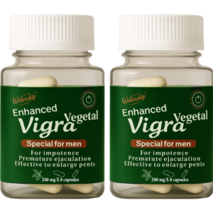 Vigra Vegetal Pack 2 Bottles 200mg