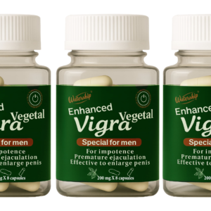 Vigra Vegetal 3 Bottles. de 200 Mg